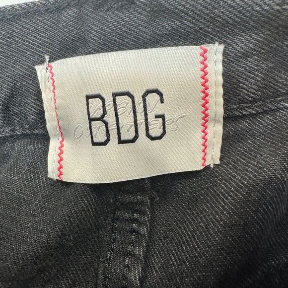 BDG Denim Cheeky Shorts Black - Picture 7 of 11